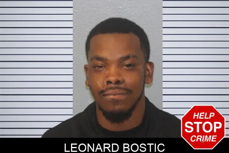 Leonard Bostic mugshot – Mcintosh County , Georgia Leonard Bostic