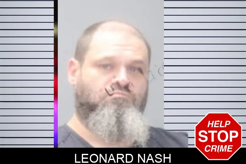 Leonard Nash mugshot