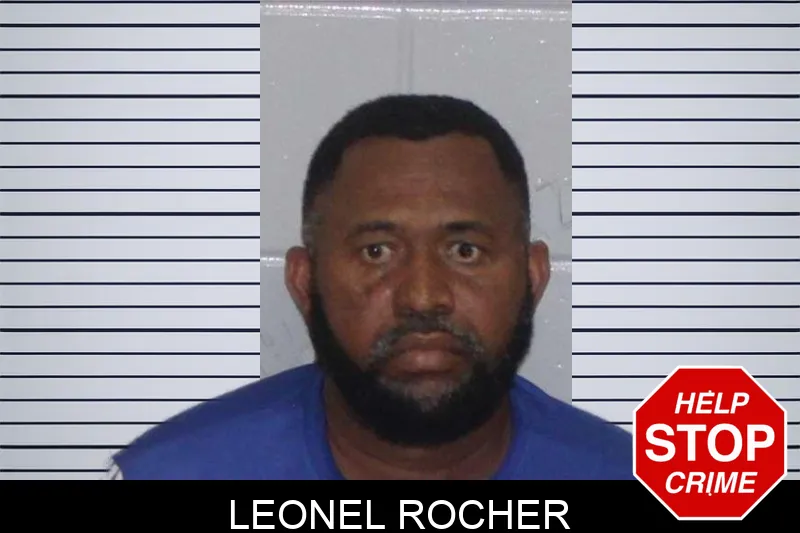 Leonel Rocher Mugshots