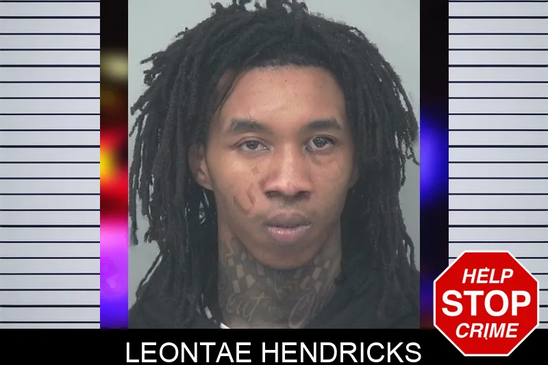 Leontae Hendricks Mugshots