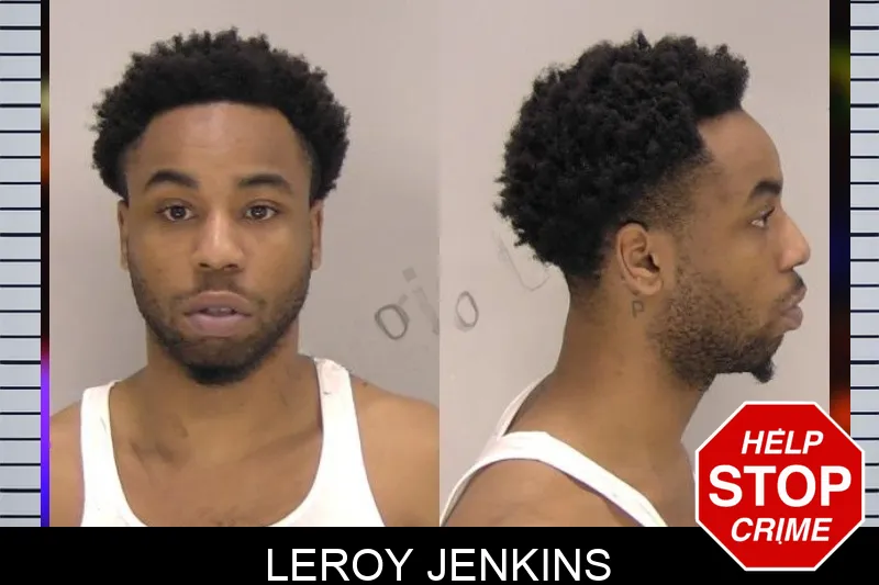Leroy Jenkins Mugshots