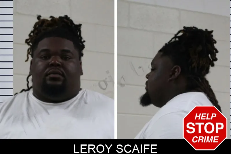 Leroy Scaife mugshot
