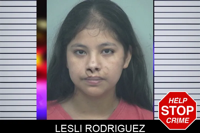 Lesli Rodriguez Mugshots