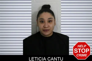Leticia Cantu mugshot