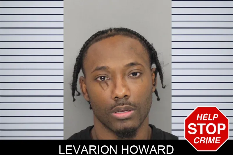 Levarion Howard Mugshots