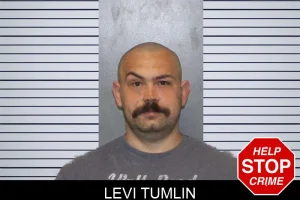 Levi Tumlin mugshot