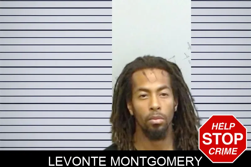 Levonte Montgomery mugshot