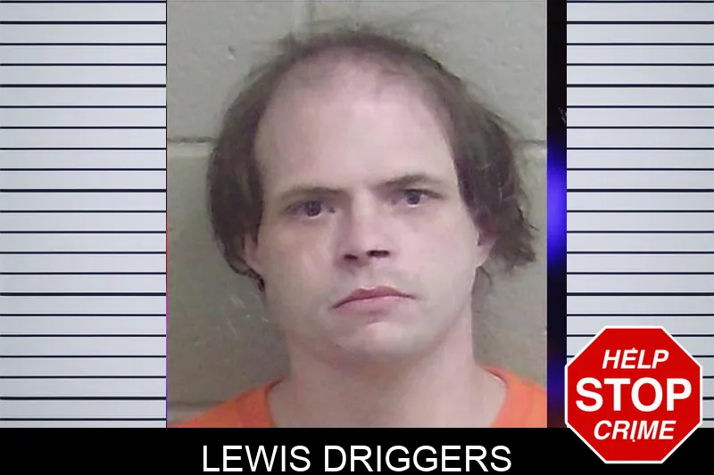 Lewis Driggers Mugshots