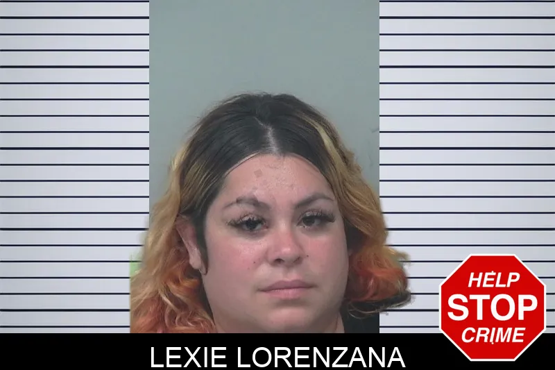 Lexie Lorenzana mugshot