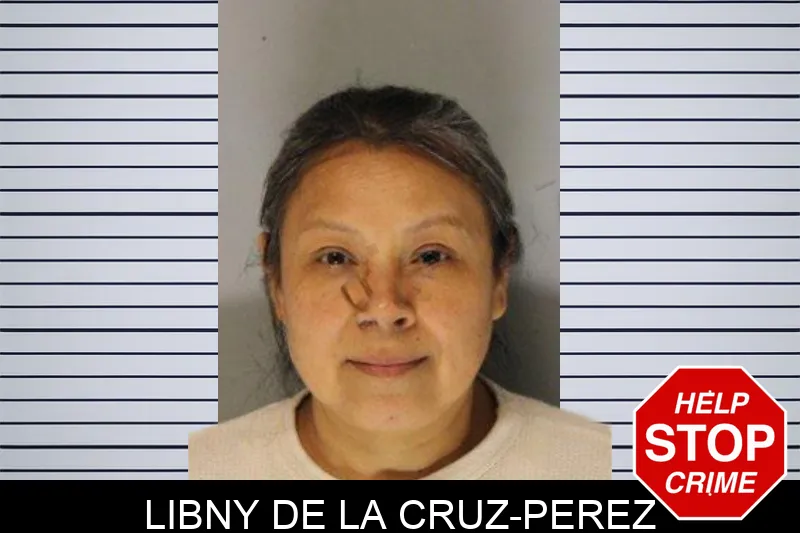 Libny De La Cruz-Perez mugshot