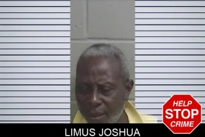 Limus Joshua mugshot