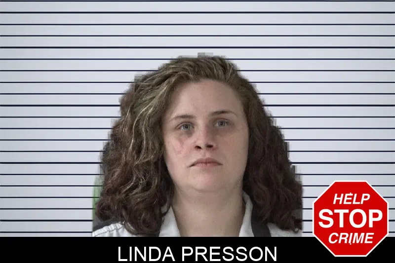 Linda Presson mugshot