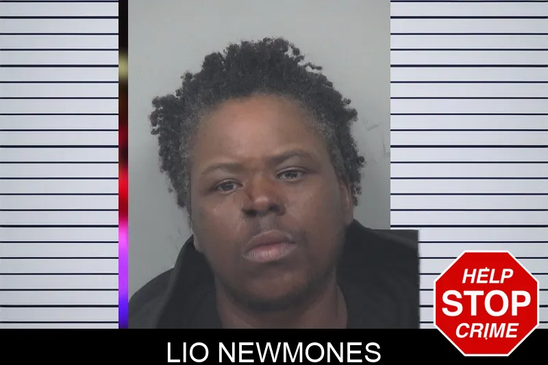 Lio Newmones mugshot