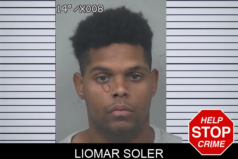 Liomar Soler mugshot