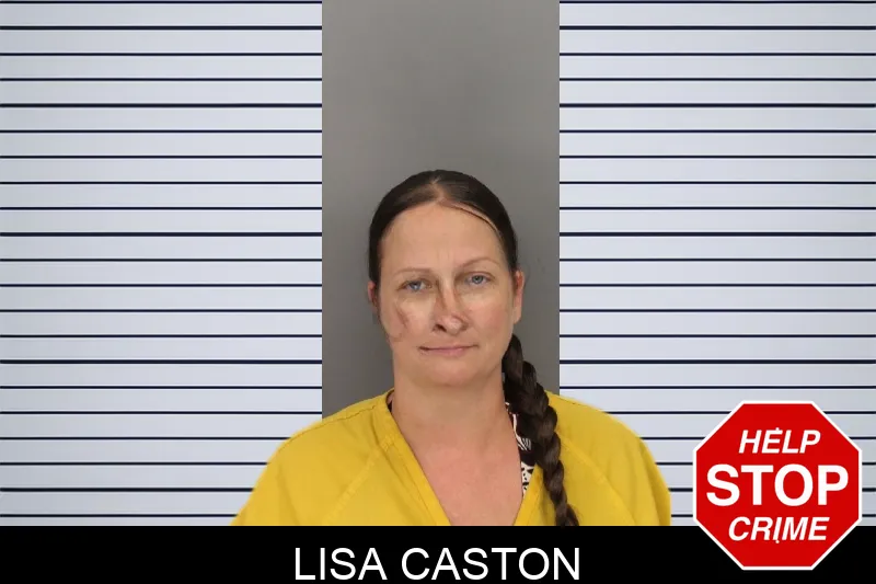 Lisa Caston mugshot