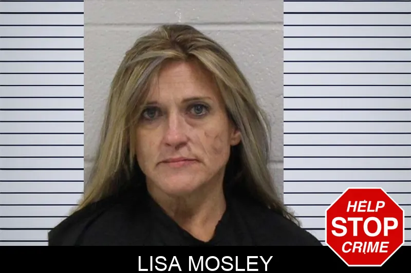 Lisa Mosley mugshot