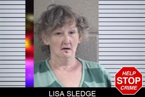 Lisa Sledge mugshot