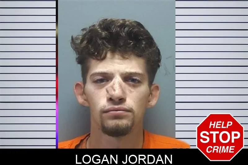 Logan Jordan Mugshots