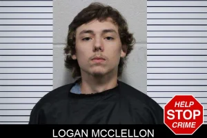 Logan McClellon mugshot