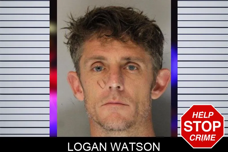 Logan Watson Mugshots