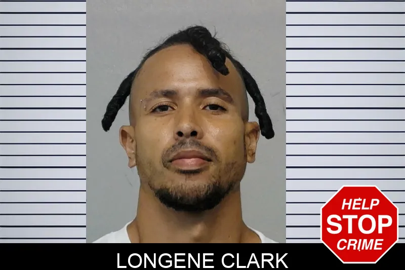 Longene Clark mugshot