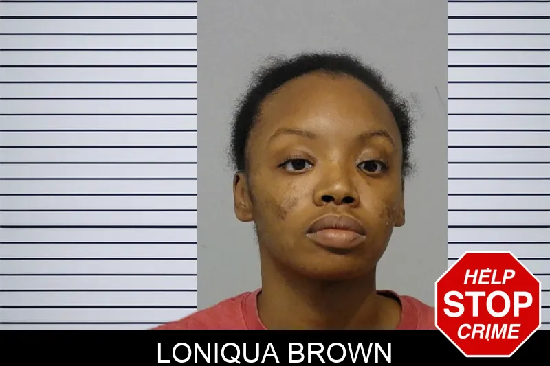 Loniqua Brown mugshot – Bibb County , Georgia Loniqua Brown mugshot