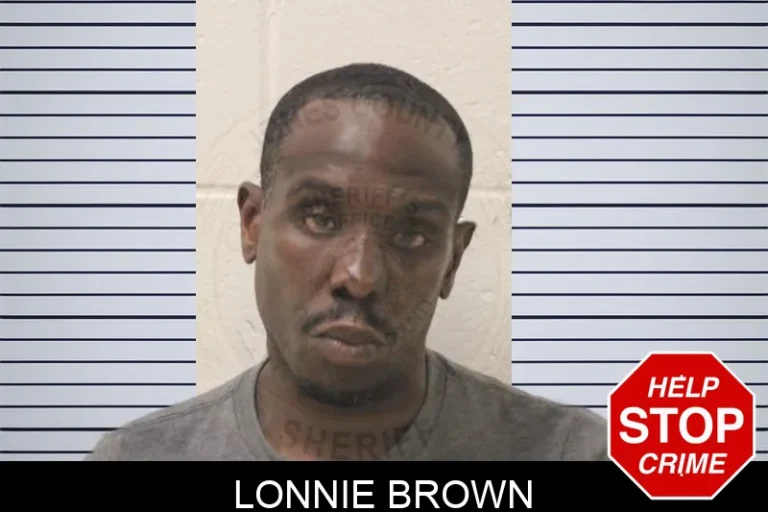 Lonnie Brown mugshot – Jones County , Georgia Lonnie Brown