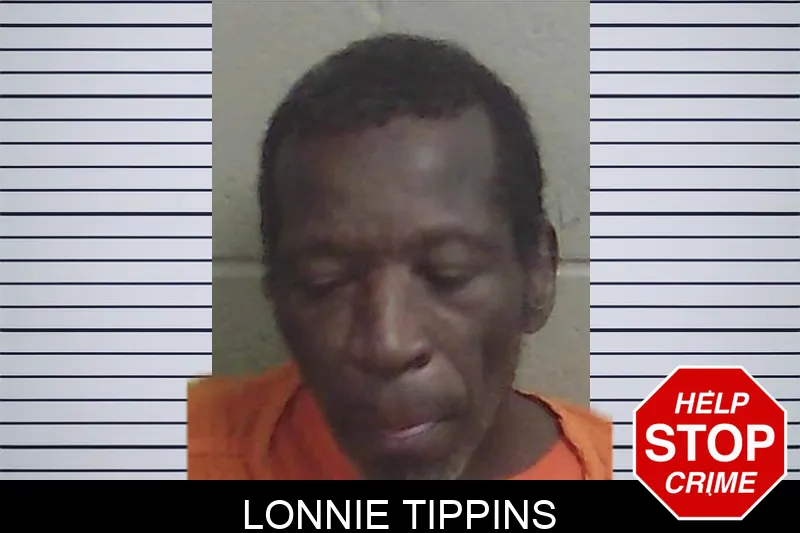 Lonnie Tippins Mugshots