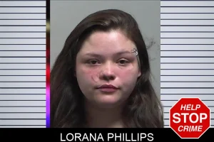 Lorana Phillips mugshot