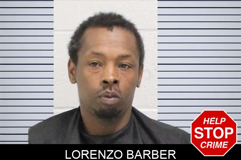 Lorenzo Barber mugshot