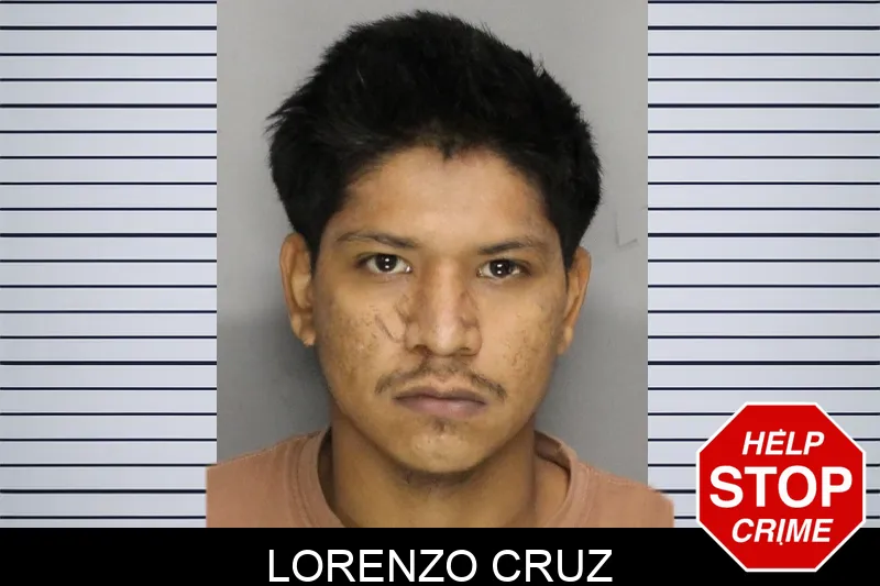 Lorenzo Cruz mugshot