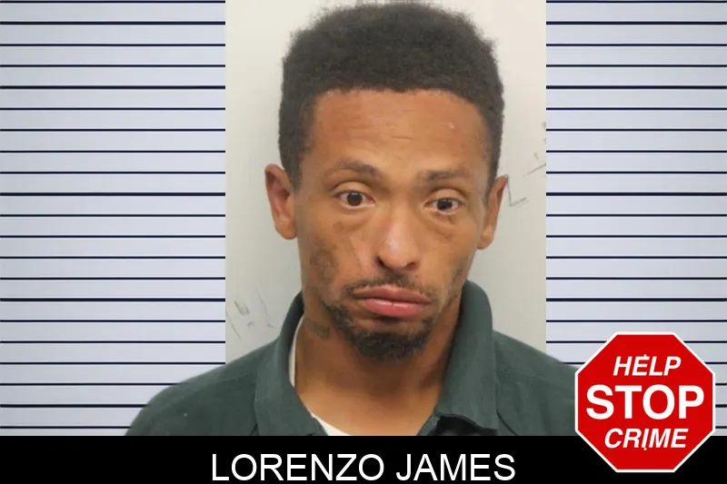 Lorenzo James mugshot