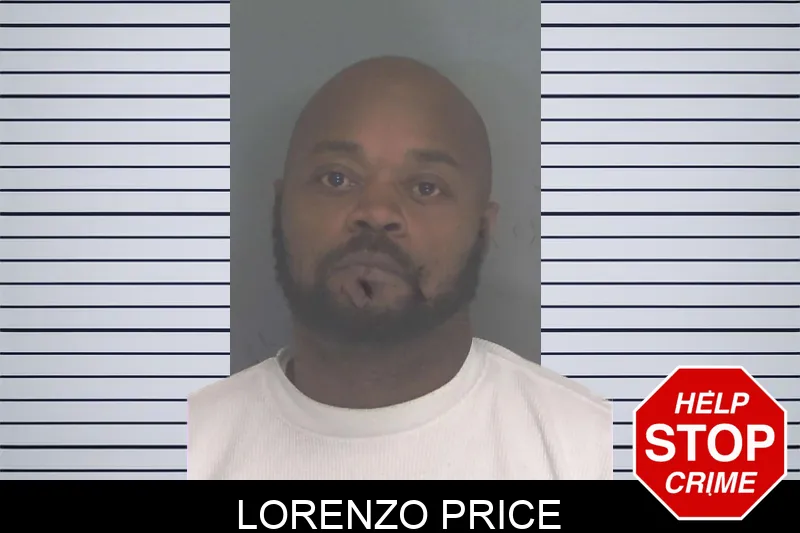 Lorenzo Price mugshot