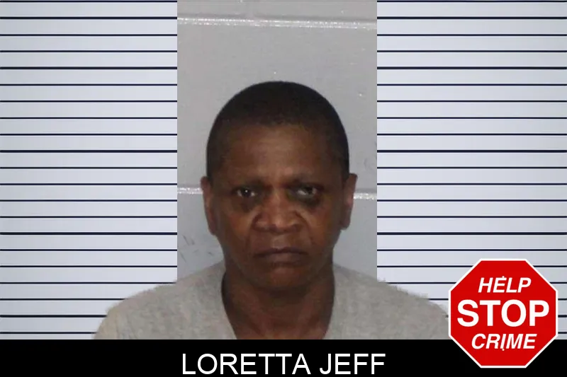 Loretta Jeff Mugshots