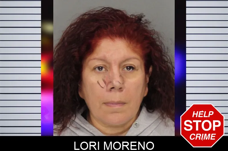 Lori Moreno mugshot