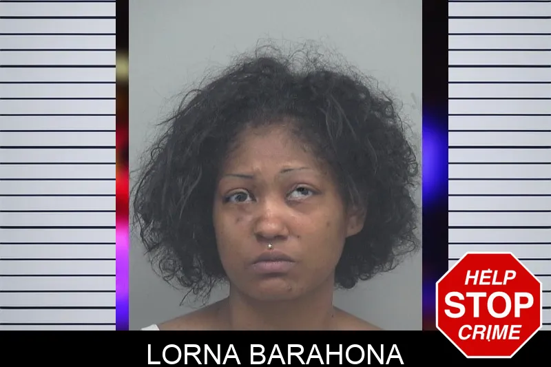 Lorna Barahona Mugshots