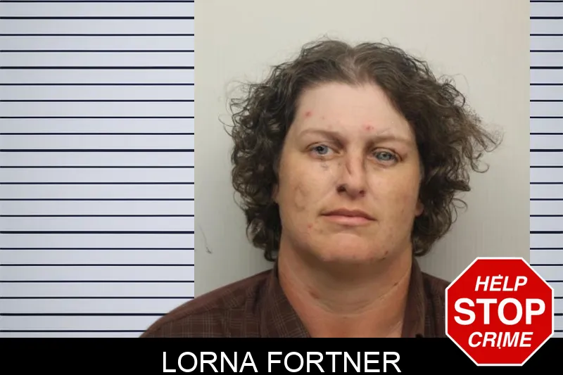 Lorna Fortner mugshot