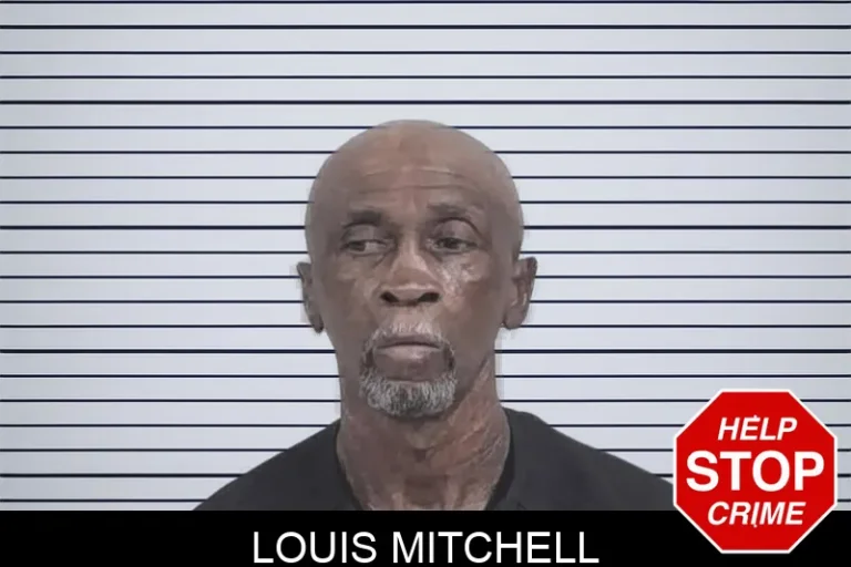 Louis Mitchell mugshot – Lowndes County , Georgia Louis Mitchell
