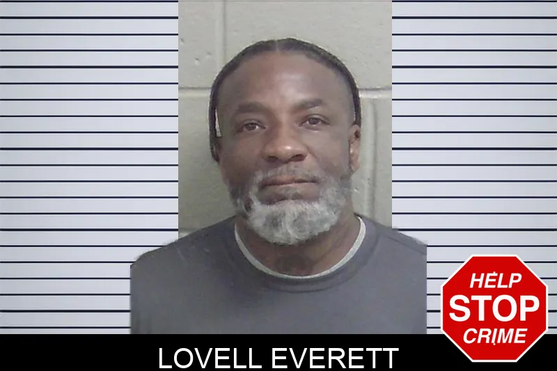 Lovell Everett Mugshots