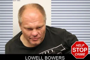 Lowell Bowers mugshot