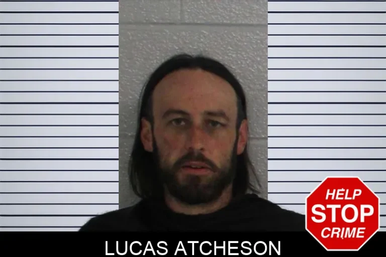 Lucas Atcheson mugshot – Carroll County , Georgia Lucas Atcheson