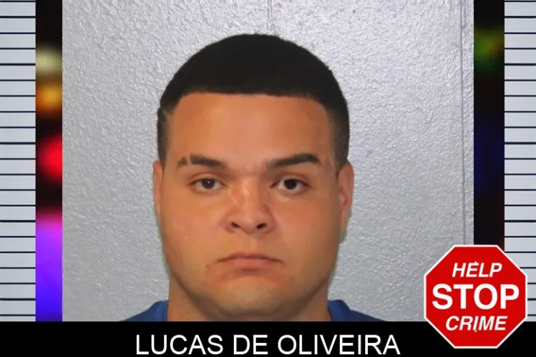 Lucas De Oliveira mugshot – Mcintosh County , Georgia Lucas De Oliveira