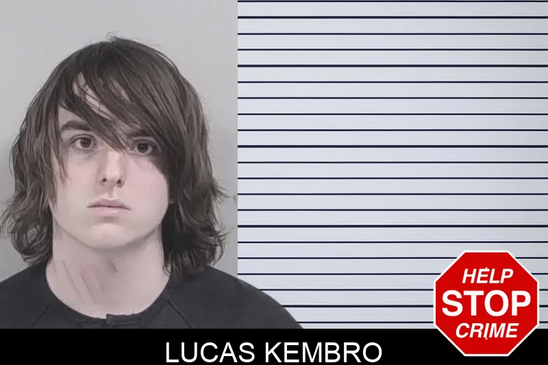 Lucas Kembro mugshot