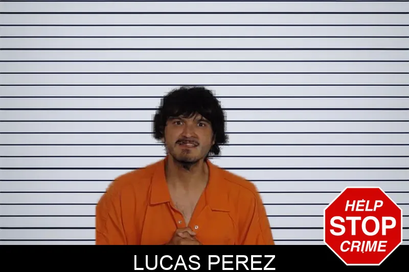 Lucas Perez Mugshots