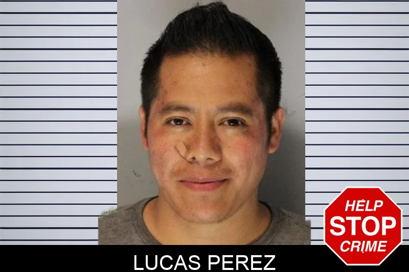 Lucas Perez mugshot