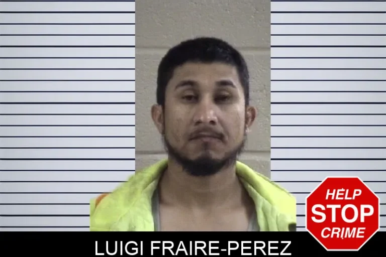 Luigi Fraire-Perez mugshot – Whitfield County , Georgia Luigi Fraire-Perez