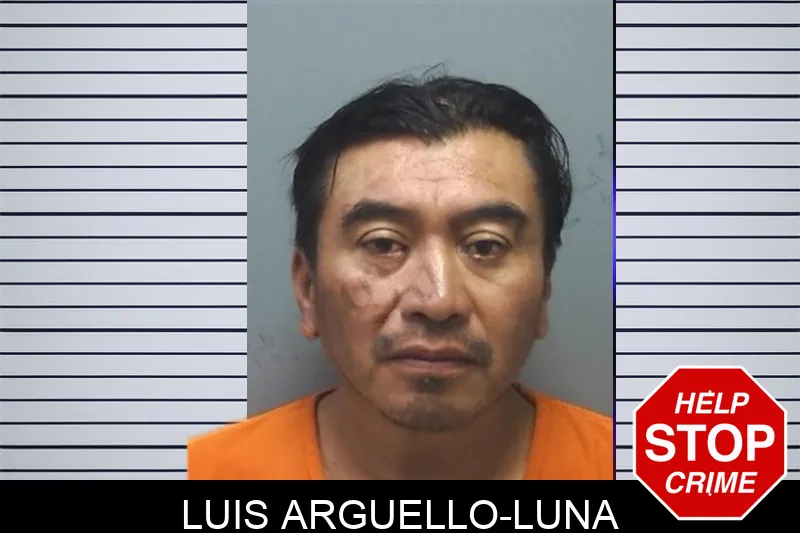 Luis Arguello-Luna mugshot