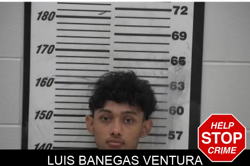 Luis Banegas Ventura Mugshots
