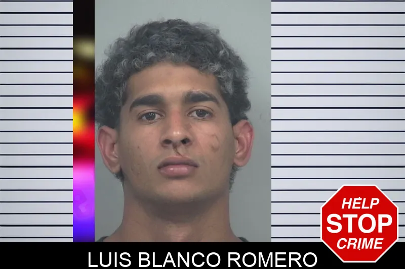 Luis Blanco Romero Mugshots