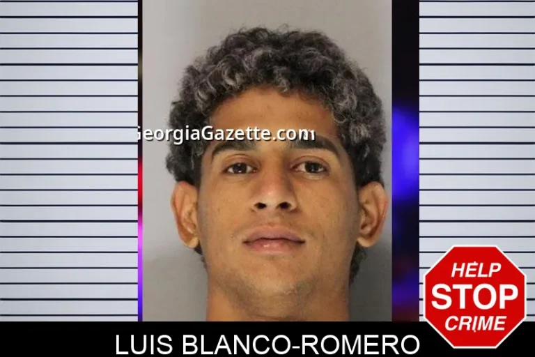 Luis Blanco-Romero mugshot – Hall County , Georgia Luis Blanco-Romero